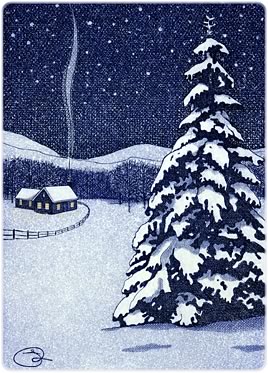 A Winter's Evening - Copyright 2003 James Talarico