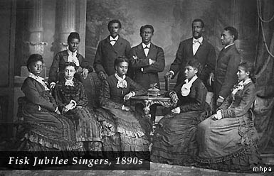 The Fisk Jubilee Singers