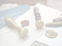 Victorian Waxseals and letters